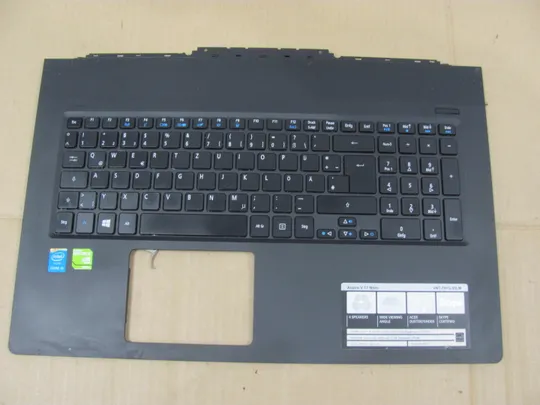 742-1 Кришка панель палмрест 46002G0H000 439.02G06.0002 клавіатура робоча для Acer Aspire V Nitro VN7-791 VN7-791G MS2395  оригінал Ціна