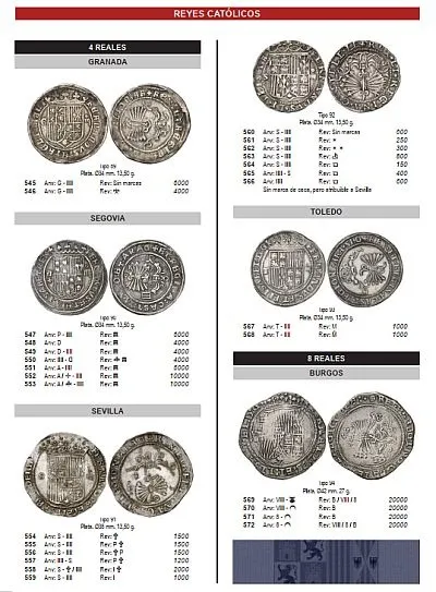 Монеты Испании 1474-2020 / Numismatica Espanola 1474-2020 - *.pdf З аукціону