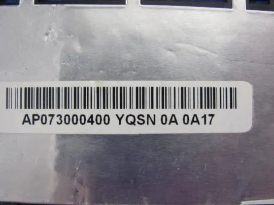 №229-13 сервісна кришка AP073000400 для Toshiba L500, L505 оригінал Де купити