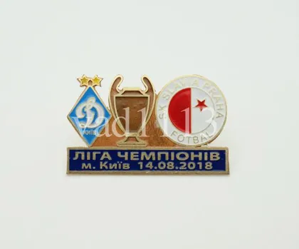 фото, Динамо Киев - Славия Прага Чехия Лига Чемпионов 2018-19