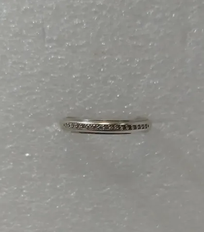 фото, Обручка з діамантами