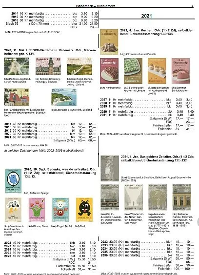 2022 - Каталог Michel - Дания - *.pdf З аукціону