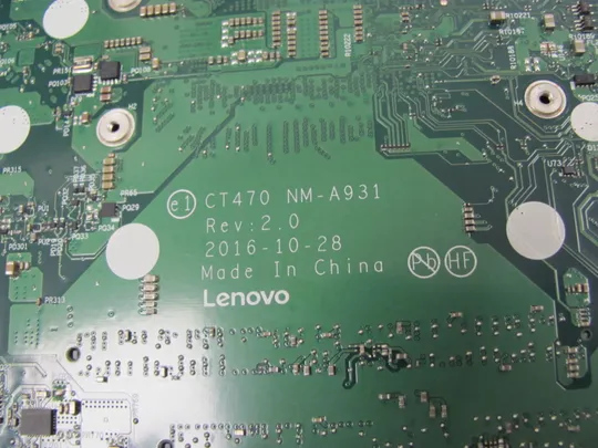 624-10 материнська плата РОБОЧА CT470 NM-A931 SR2F0  i5-6300U для Lenovo ThinkPad  T470 оригінал в Україні