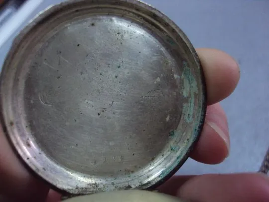 часы карманные cylindre серебро под ключ №51 (№2123) Характеристики