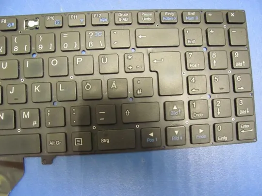 №53-16 клавіатура робоча MP-12C96D0-430W для TERRA MOBILE 1529 1220252 оригінал Недорого