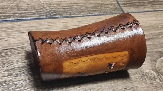 Купити Стакан кожа