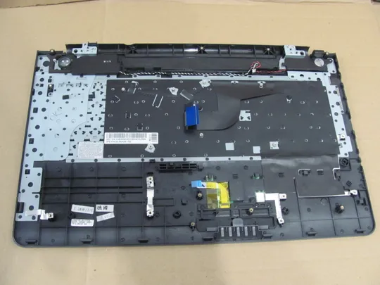 Купити 406-29  Кришка панель палмрест BA75-02838C  тачпад клавіатура РОБОЧА для  Samsung NP-RC710   RC710 оригінал