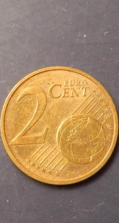 Купити 2 євроценти 2010 G Німеччина