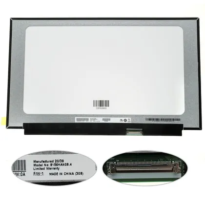 фото, Матриця 15.6 B156HAN08.4 (1920*1080, 40pin(eDP, IPS, 144HZ, 300cd/m2, 800:1б кольоропередача 72%), LED, SLIM(без планок та вушок),