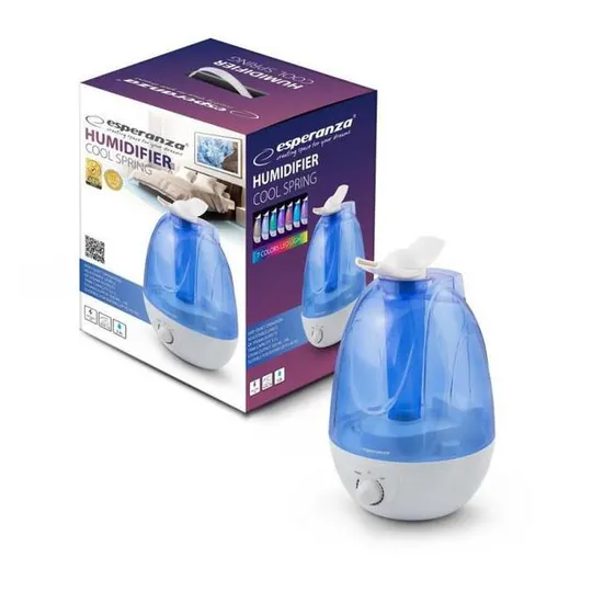 Купити Увлажнитель воздуха Esperanza Cool Mist EHA003 3.5 л 25 Вт