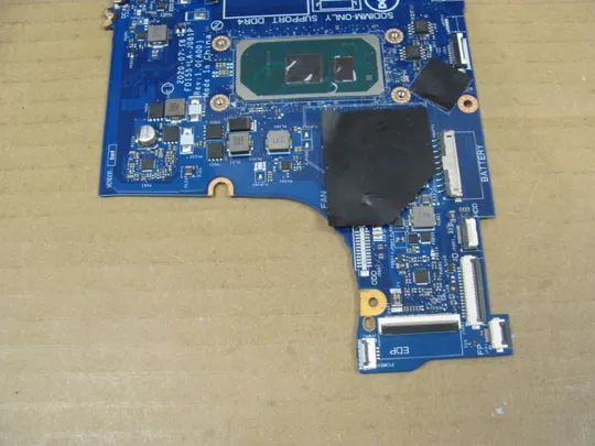 819-15 материнська плата FDI55 LA-J081P 0790WT SRG0S  i3-1005G1  для Dell Inspiron / vostro 15 3000 3501 3593 оригінал З аукціону