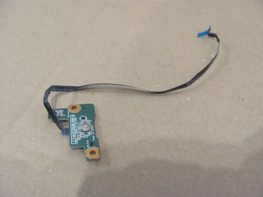 Купити номер0335-3 плата кнопки ВКЛ 01015SE00-600-G для HP  EliteBook 8570W 8560W плата кнопка вкл Плата кнопки включеня Кнопкова плата Кнопковий модуль Плата управління кнопками, Плата кнопки живлення Laptop Power button board