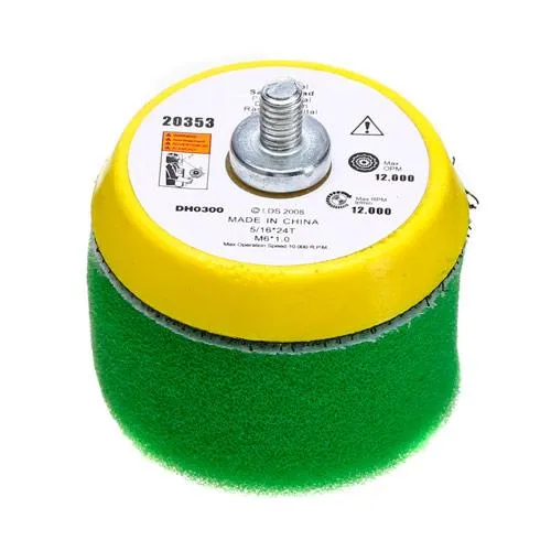 Купити Набор насадок для полировки авто 15шт и шлифовальный диск 5см, на дрель