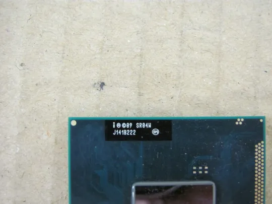 Процесор Intel Core i5 2430M SR04W З аукціону