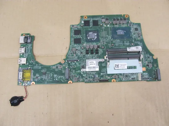 743-1 материнська плата РОБОЧА DAAM9AMB8D0 0MPYPP SR2FQ i7-6700HQ для Dell Inspiron 15 15-7000 7559 5599 оригінал Ціна