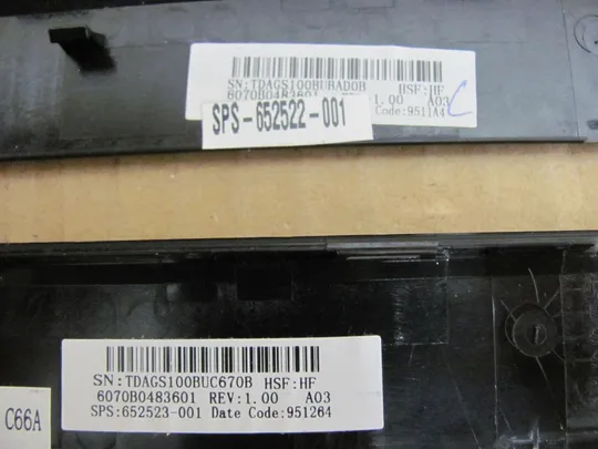 481-4 рамка матриці 6070B0483601 652523-001 для Hp EliteBook 8760W оригінал Продаж
