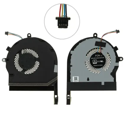 фото, Оригінальний вентилятор для ноутбука ASUS FX504GD, FX504GE (CPU FAN) (13NR00J0P01011) (Кулер)