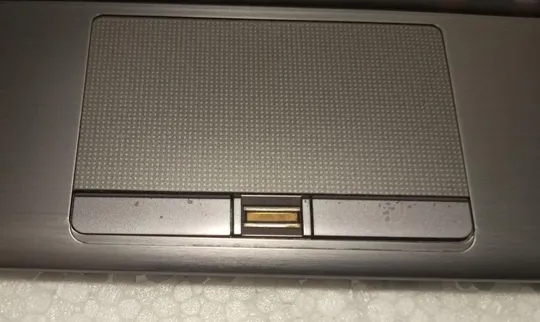 Середня частина корпуса (палмрест) з ноутбука SONY VGN-Z31WN A1543481A з тачпадом та клавіатурою З аукціону