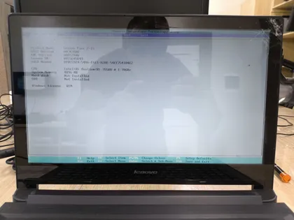фото, Ноутбук Lenovo Flex 2 15 Intel Pentium 3558U (1.7 ГГц) / RAM 12 ГБ hdd1000gb