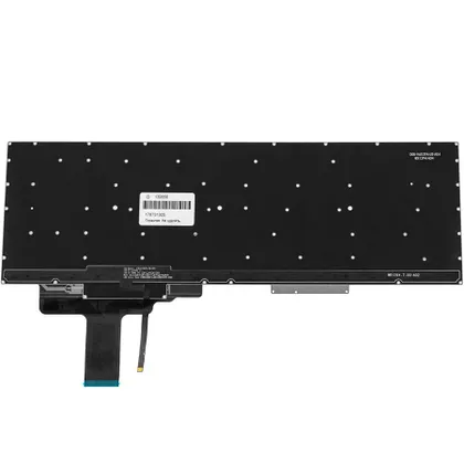 фото, Клавіатура для ноутбука XIAOMI (Xiaomi Mi Gaming: 15.6) rus, black, без фрейму, підсвічування клавіш (оригінал)