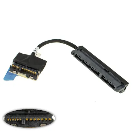 фото, Шлейф жорсткого диска SSD/HDD для ноутбука HP 14-E 15-E 17-E (DD0R15HD000)