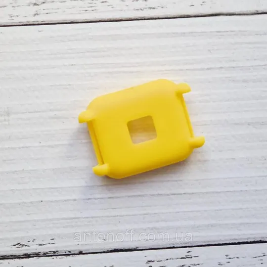 Купити Силіконова накладка Xiaomi Amazfit Bip / AMZBPCASE-YE Yellow