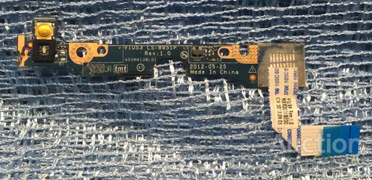 Плата с кнопкой питания LS-8951P для Lenovo IdeaPad S300 S400 S405, кнопка включения Ціна