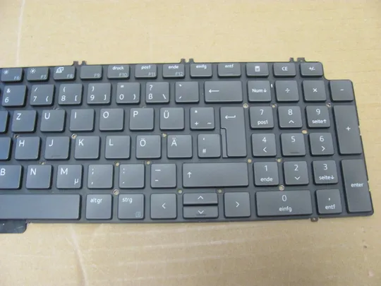 номер0974-6 клавіатура робоча з підсвіткою 0NN0MK для Dell Precision  7550 7750 7560 7760 оригінал Продаж