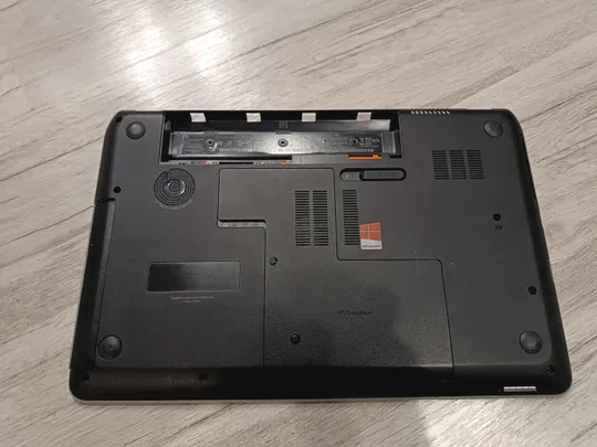 Нижня частина корпусу (піддон, корито) для ноутбука HP DV6-7000 DV6T-7000 DV6T black Ціна