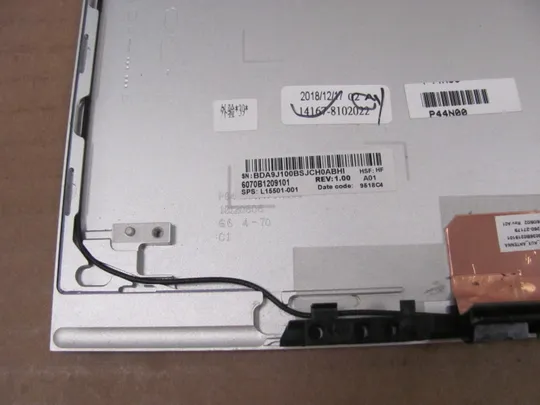 791-9 кришка матриці 6070b1209101 l15501-001  для  HP Elitebook 745 840 G5 G6 оригінал Де купити