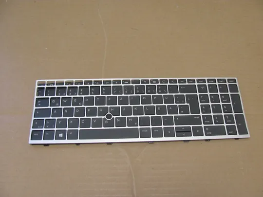 номер1015-15 клавіатура з підсвіткою  L11999-041 6037B0136104 для HP ELITEBOOK 850 G5 G6 Zbook 15U G5 G6 EliteBook 855 850 G5оригінал Ціна