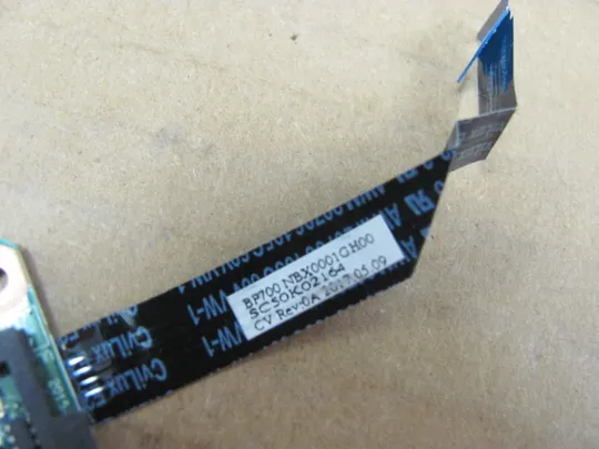 836-8 плата кнопки вкл BP700 NS-A443 NBX0001GH00 для  LENOVO Thinkpad P70 P71  оригінал Продаж