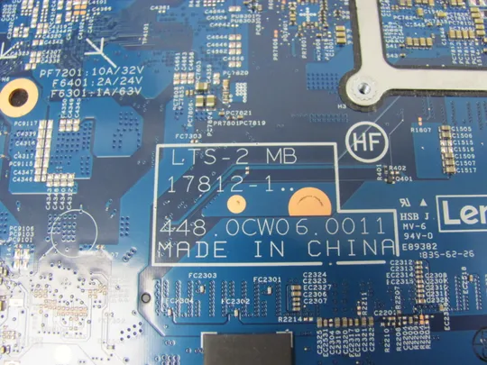761-9 материнська плата 01YR250 SR3L9  i5-8350U  448.0CW06.0011  для Lenovo Thinkpad T580 P52S  оригінал Торговий майданчик
