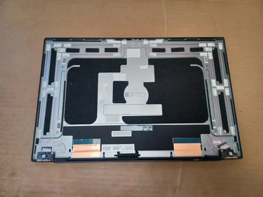 номер1056-2 кришка матриці 0MC6T9 з петлями для Dell  XPS17 XPS 17 9700 Precision 5750 Кришка дисплея Тильна кришка Корпус матриці Верхня кришка matrix cover Top Case LCD Cover Rear Lid Back Cover Housing Cabinet оригінал Де купити