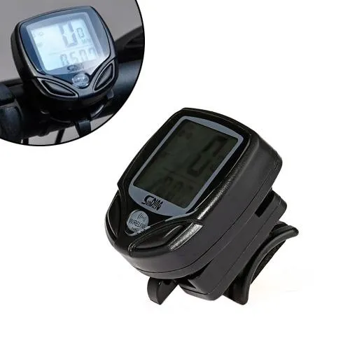 Велокомпьютер беспроводной одометр спидометр 14 функций SunDING SD-548C Ціна