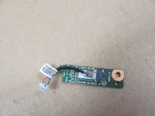 627-8 плата кнопки вкл EX280 NS-B522 DC02001WT00  для Lenovo ThinkPad X280 A285 оригінал Ціна
