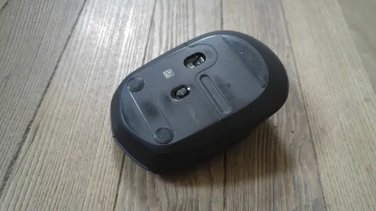 Купити беспроводная мышь Logitech M170 Grey #4 с USB ресивером (приемником)