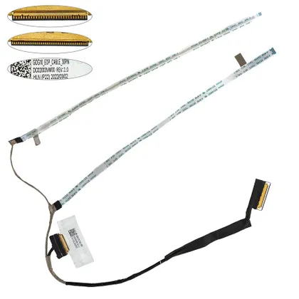 фото, Шлейф матриці для ноутбука Lenovo (ideapad Gaming 3i 15IHU, 15ACH) 30pin 0.5 (DC02003vm00)