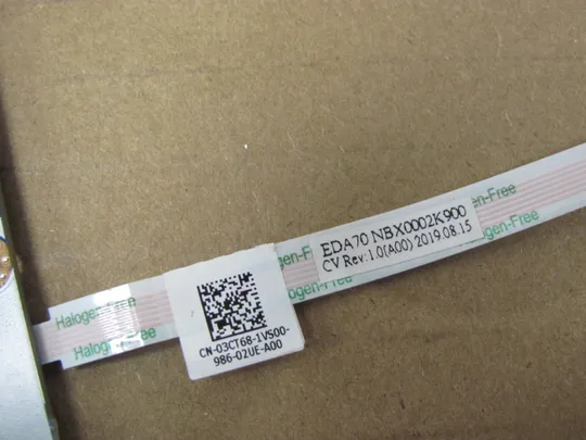 номер0752-11 плата кнопки вкл EDA70 LS-H287P LS-F602P 03CT68 NBX0002K900 для  Dell Precision 17 7730 7740 M7730 M7740  оригінал Продаж