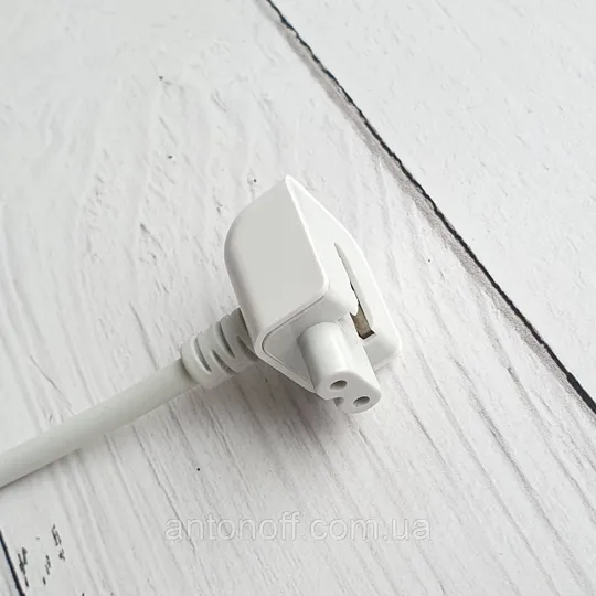 Купити Мережевий кабель Apple MK122Z/A X607-7580 шнур для адаптерів MagSafe MagSafe 2 (1.8м) Білий