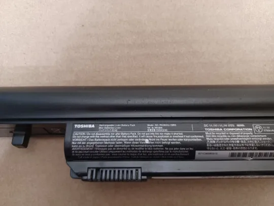 Оригінал АКБ PA3905U-1BRS PABAS246 11.1V для TOSHIBA Dynabook R751 R752 R752/F Satellite Pro R850 Satellite R850 Tecra R850 R950 З аукціону