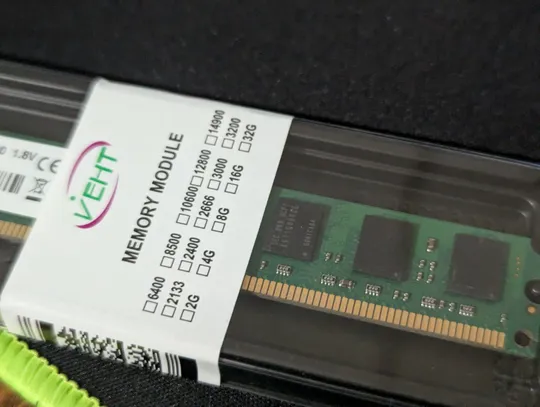 Vent DDR2 2GB 800MHz PC2-6400 DDR2 DDRII ДДР2 ОЗУ RAM 2ГБ З аукціону