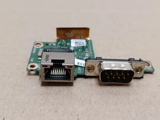 Купити номер1064-32 плата LAN VGA 05W9P3  зі шлейфом 0800-12P1E00 для DELL LATITUDE 14 5420 5424 RUGGED  оригінал