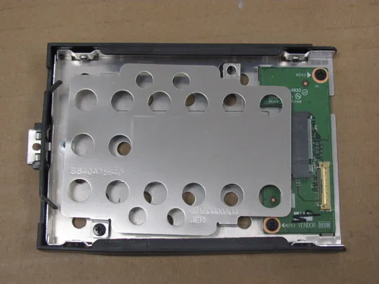 номер0272-19  кріплення карман корзина HDD SSD CT470 NS-A933  для Lenovo ThinkPad A475 A485 T470 T480 оригінал Ціна