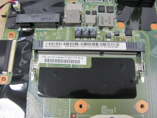 602-16 материнська плата 04W2024 48.4KE25.031 0C00032AA 04Y1604 для Lenovo ThinkPad T520 оригінал Недорого