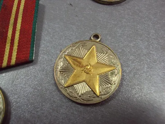 знак медаль за 15 безупречной службы вооруженные силы вс ссср лот 6 шт №3864 Недорого