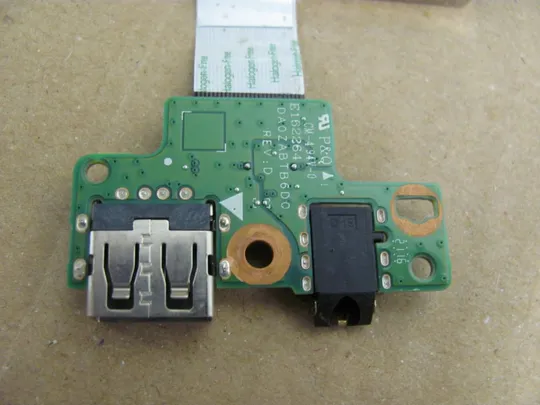 511-20 плата AUDIO USB DA0ZABTB6D0 для Acer Aspire E5 E5-575 E5-523 E5-553  F5-573, E5-575, E5-532, F5-575 E5-576 оригінал Продаж