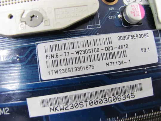 676-9 материнська плата 6-71-W23ST00-D03 для Clevo W230SS W230SD W230SS W230ST оригінал Інтернет-аукціон