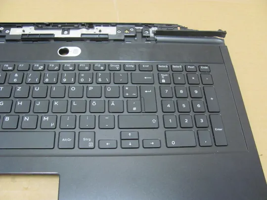 номер0943-26 Кришка панель палмрест топкейс 06WFHN 13N4-0JA0521 клавіатура для DELL G7 7790 17-7790  оригінал Продаж