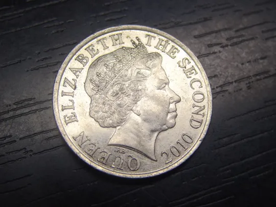 Купити 10 пенсів 2010 Джерсі рідкісна